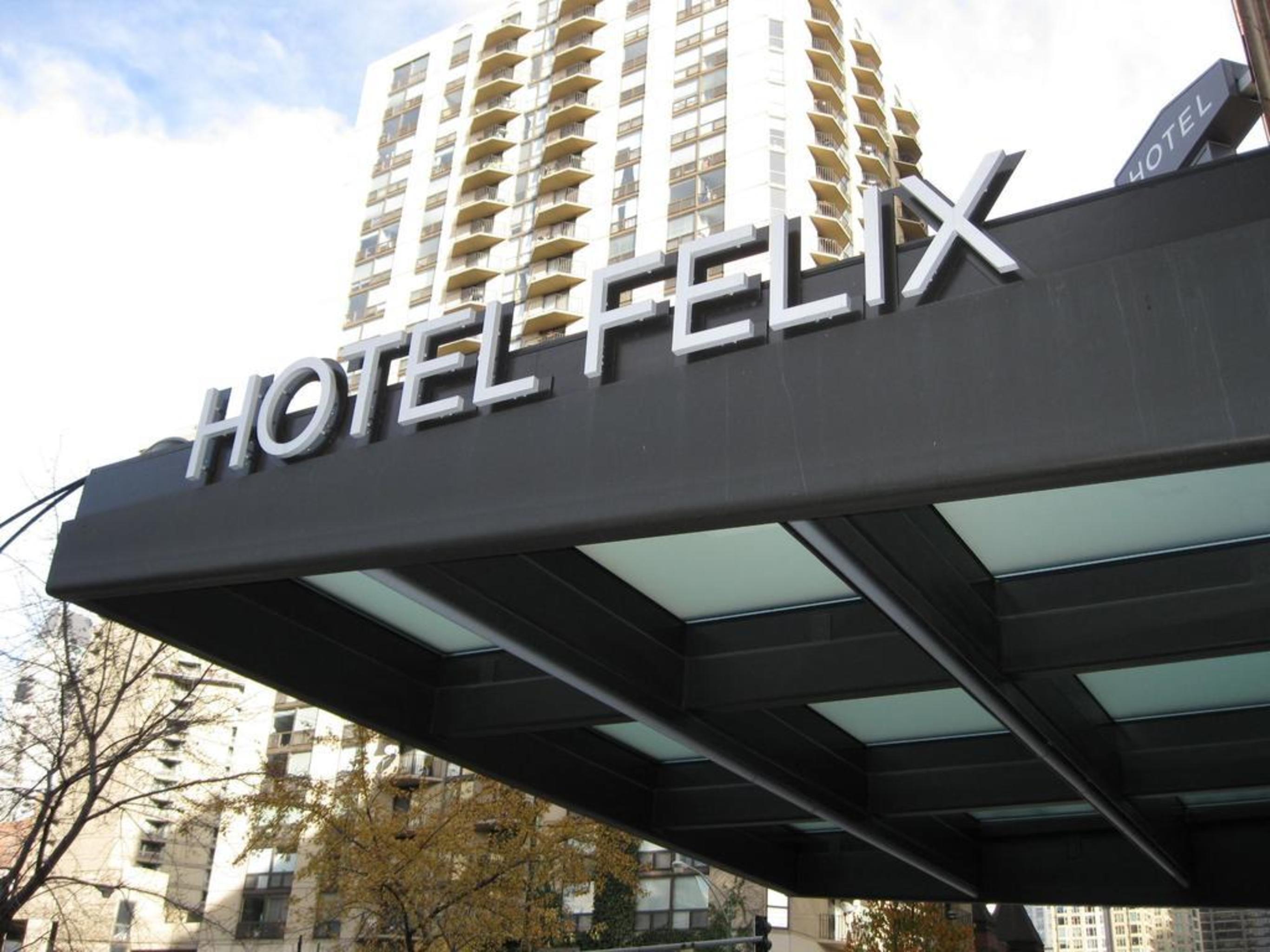 שיקגו Hotel Felix מראה חיצוני תמונה