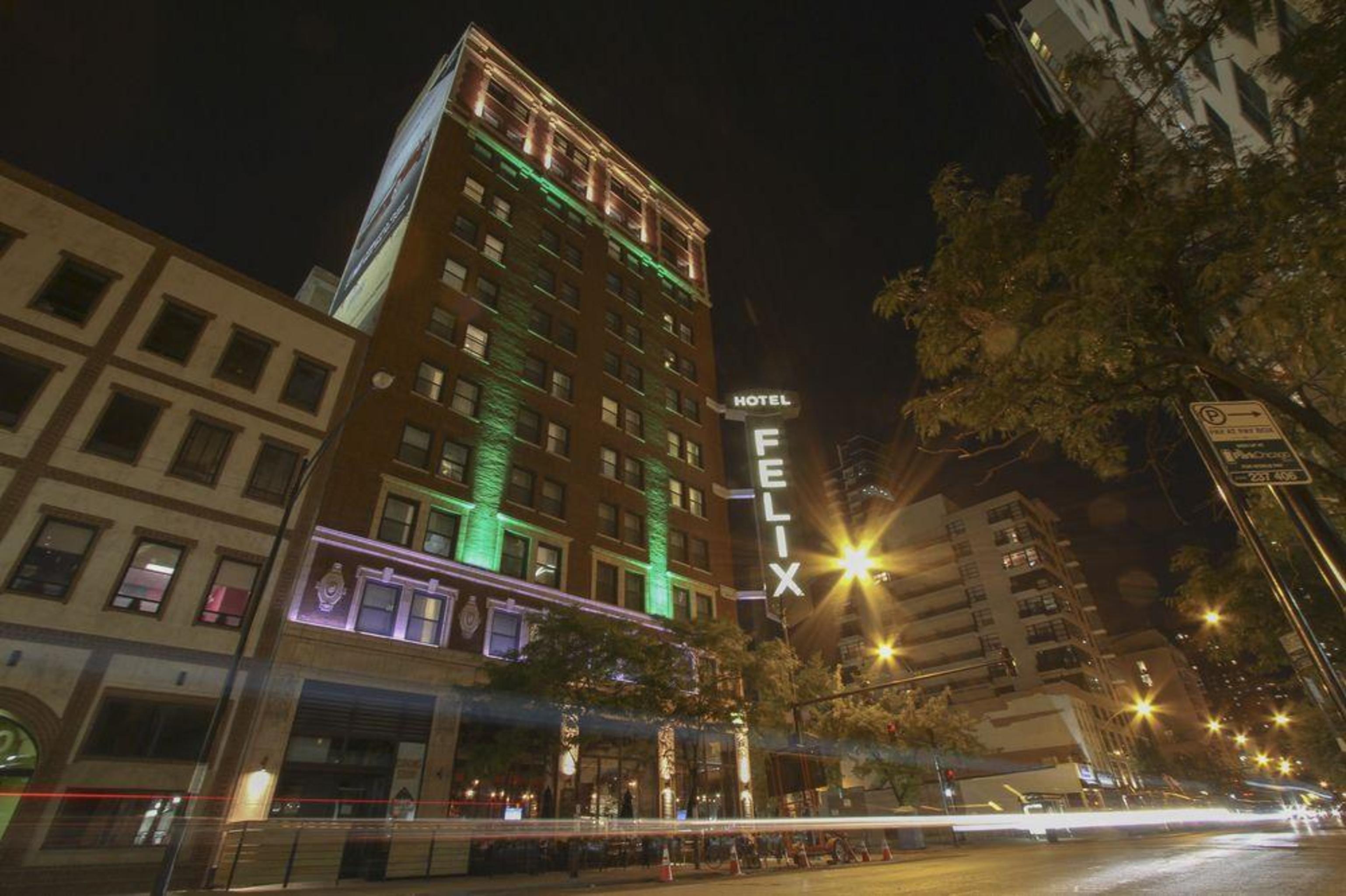 שיקגו Hotel Felix מראה חיצוני תמונה