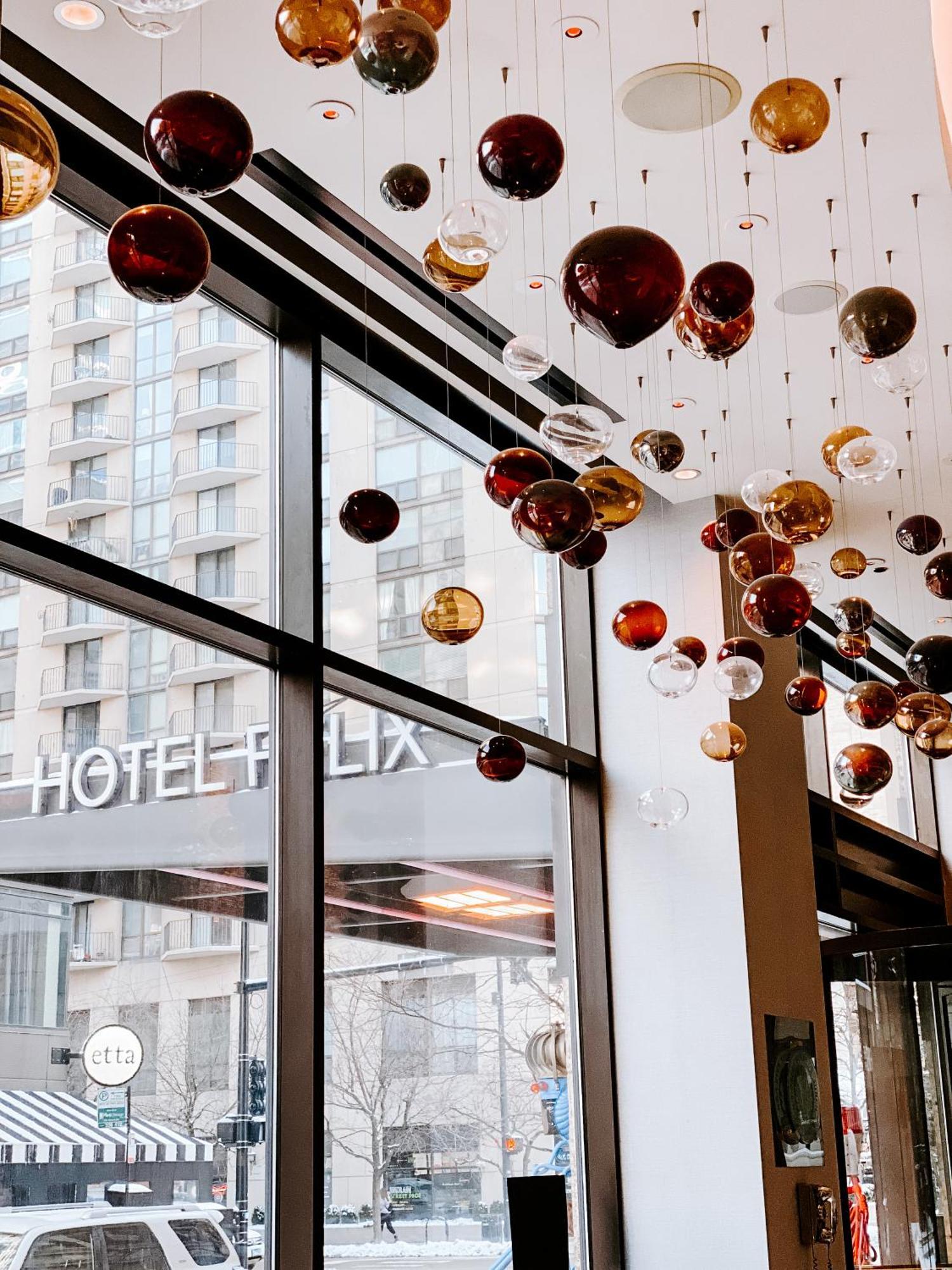 שיקגו Hotel Felix מראה חיצוני תמונה